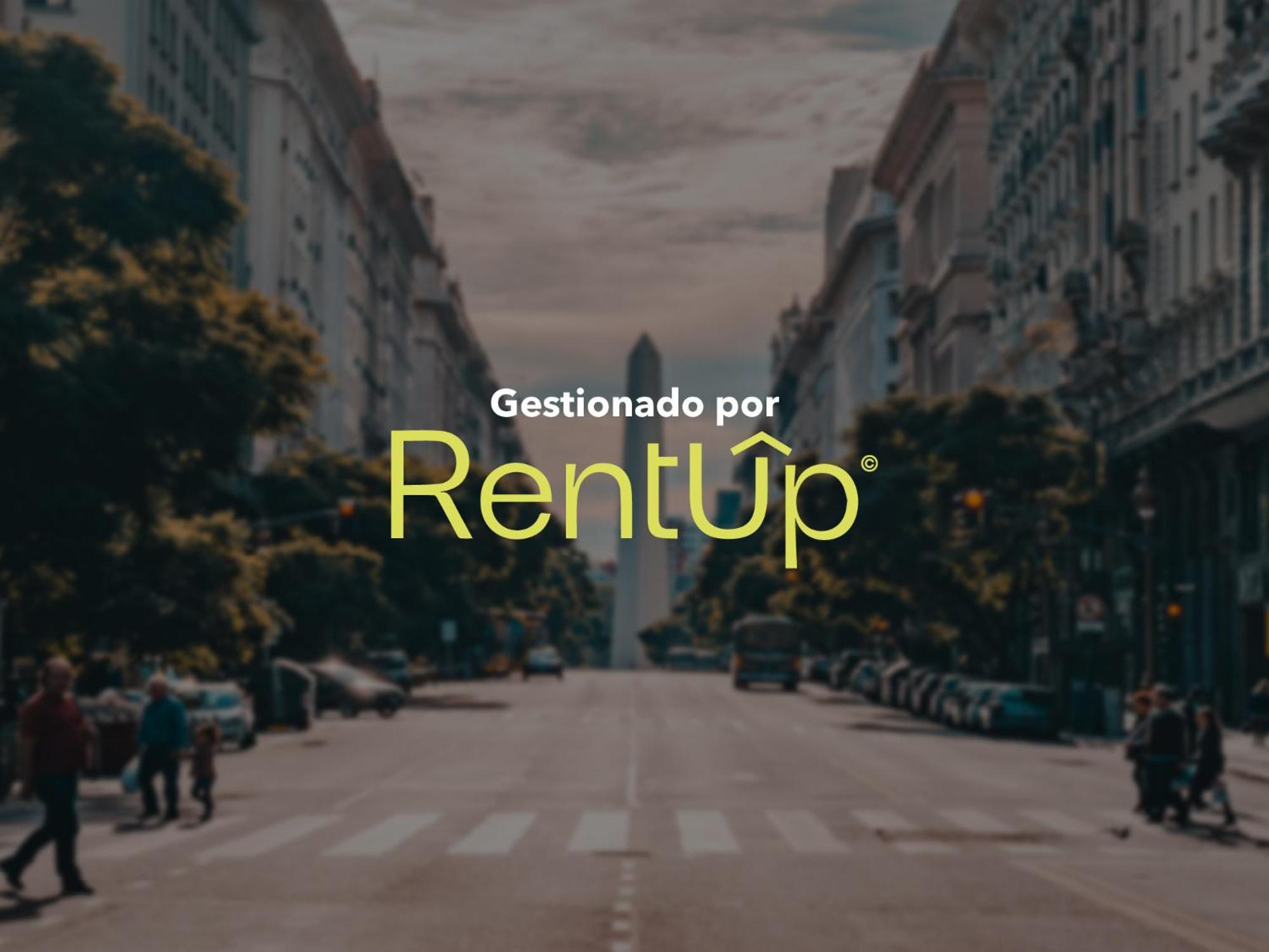 Rentup - Luminoso Dos Ambientes Con Balcon En El Limite De Recoleta Y Palermo Apartment *